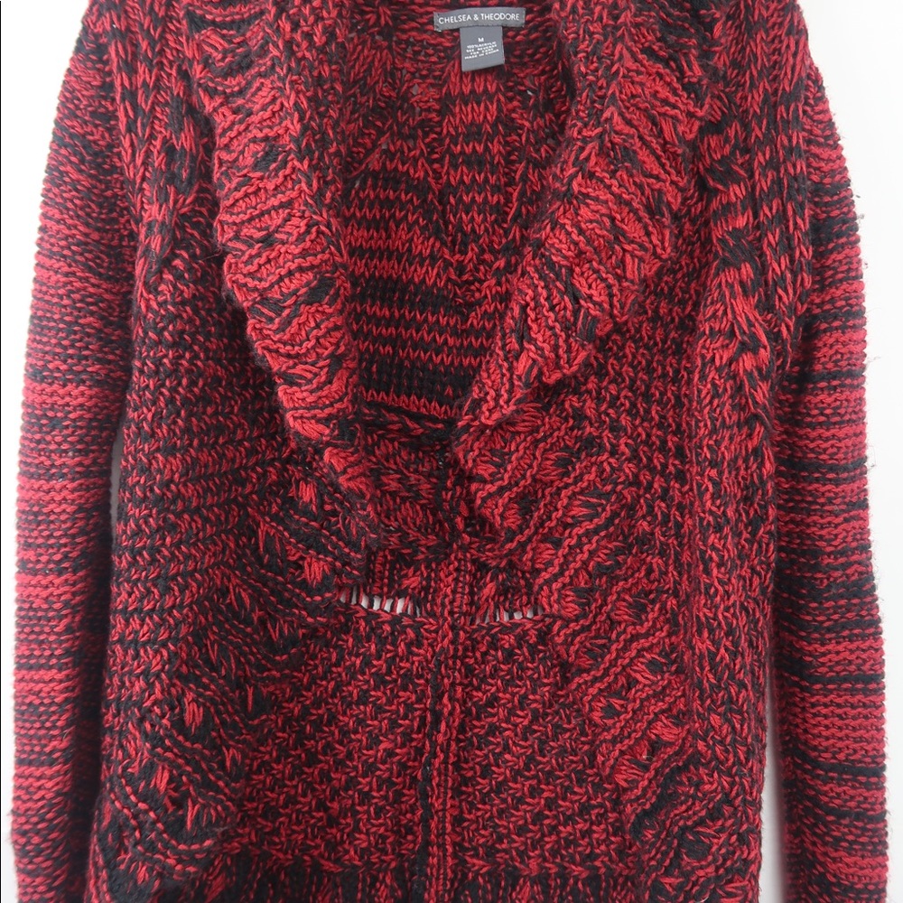 Women’s Open Front Cardigan Size M